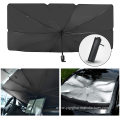 Car front windscreen sunshade folding umbrella